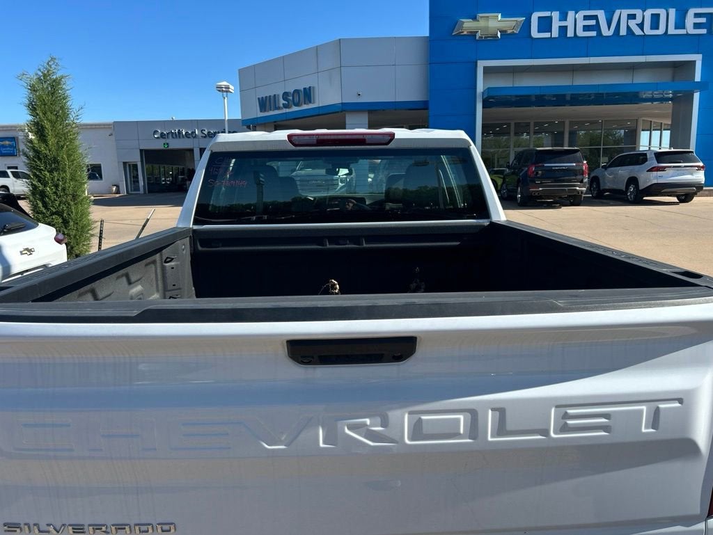 2025 Chevrolet Silverado 1500 WT