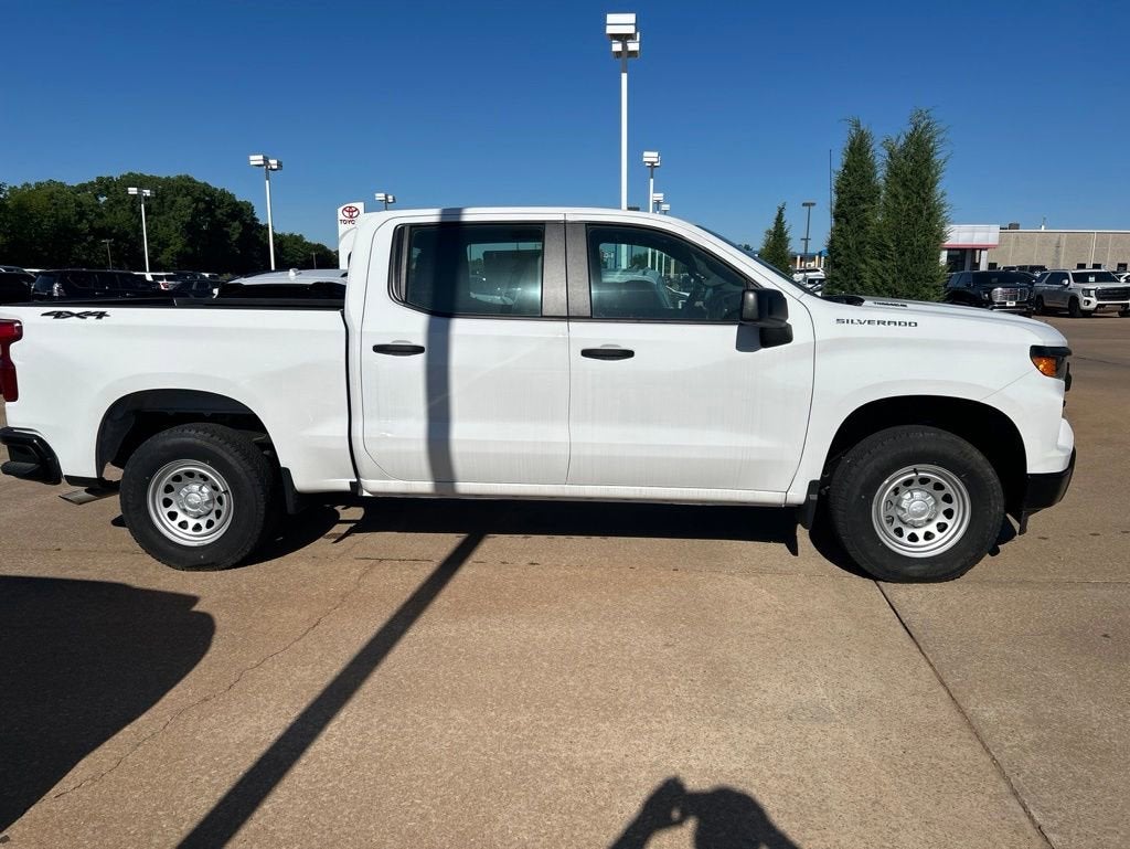 2025 Chevrolet Silverado 1500 WT