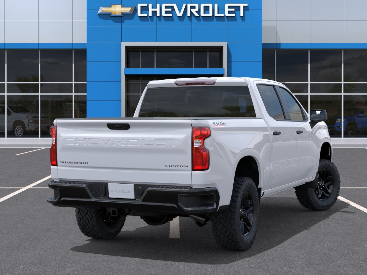 2026 Chevrolet Silverado 1500 Custom Trail Boss
