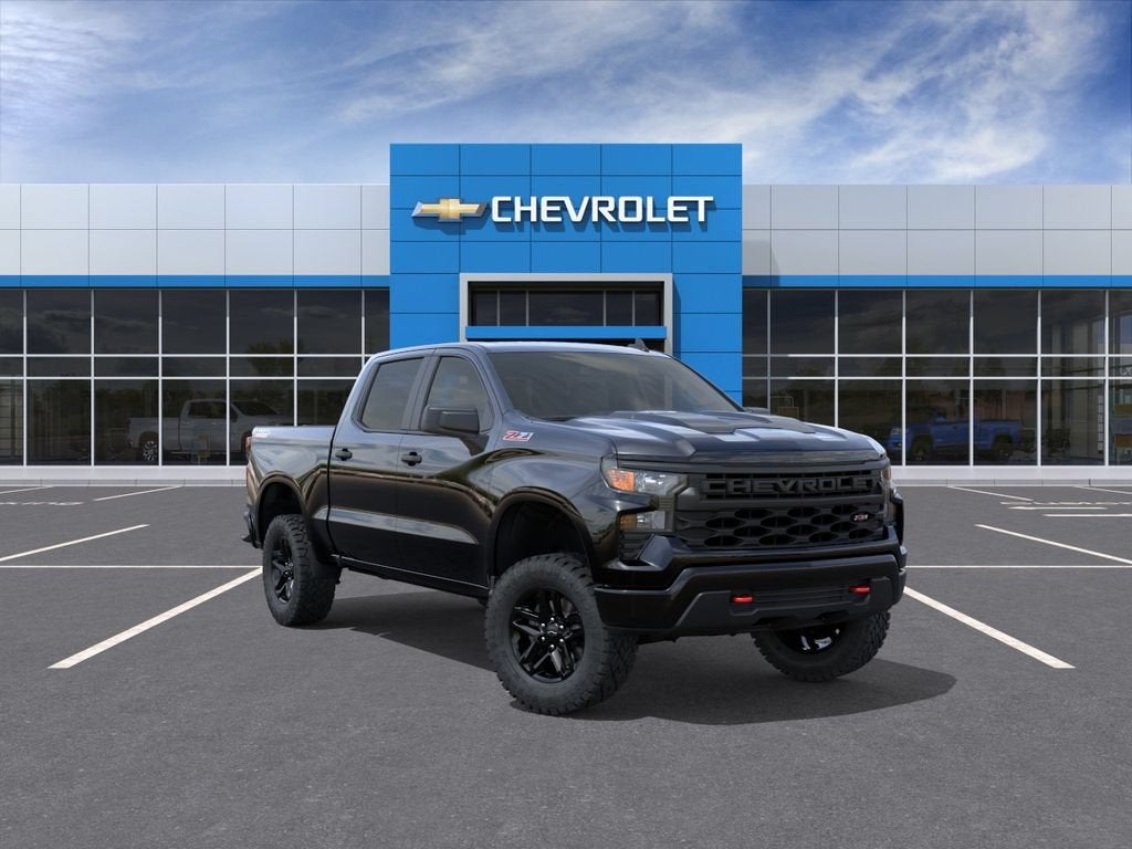 2026 Chevrolet Silverado 1500 Custom Trail Boss - Photo 1