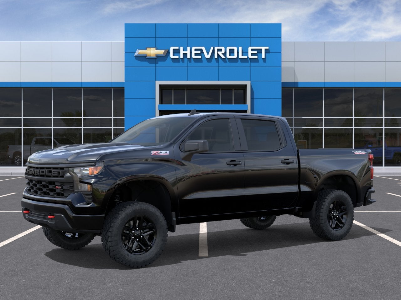 2026 Chevrolet Silverado 1500 Custom Trail Boss - Photo 26