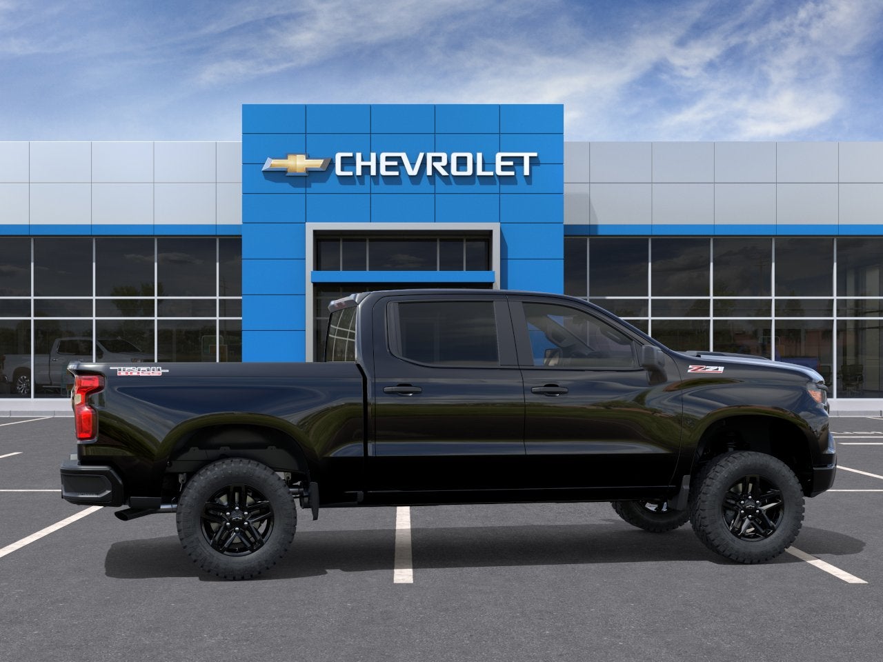 2026 Chevrolet Silverado 1500 Custom Trail Boss - Photo 29