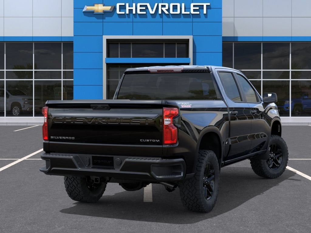 2026 Chevrolet Silverado 1500 Custom Trail Boss - Photo 4