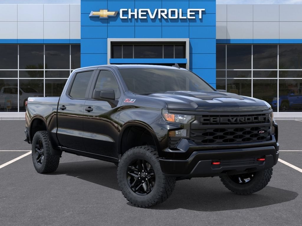 2026 Chevrolet Silverado 1500 Custom Trail Boss - Photo 7