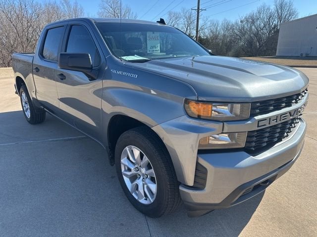 2021 Chevrolet Silverado 1500 Custom