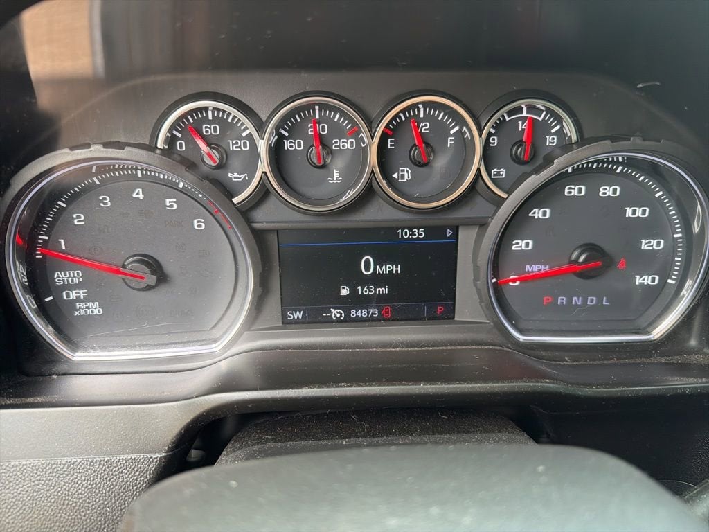 2021 Chevrolet Silverado 1500 Custom