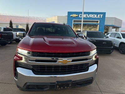 2022 Chevrolet Silverado 1500 LTD LT