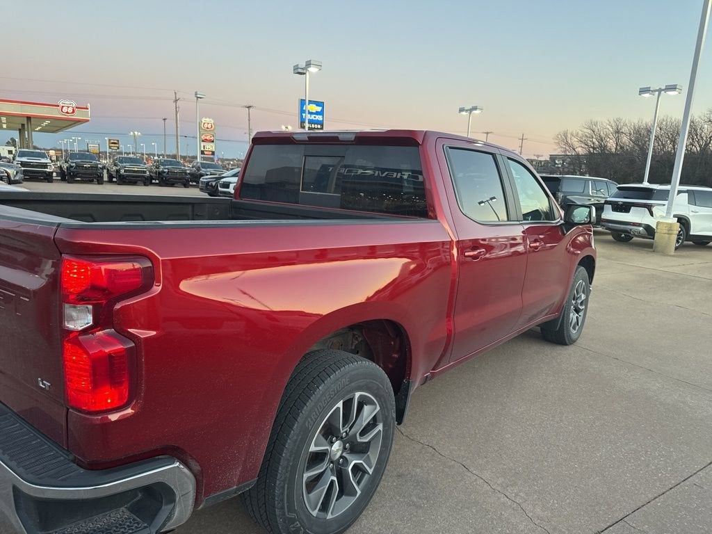 2022 Chevrolet Silverado 1500 LTD LT