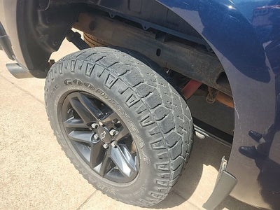 2022 Chevrolet Silverado 1500 LTD Custom Trail Boss