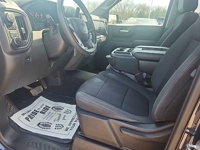 2022 Chevrolet Silverado 1500 LTD Custom Trail Boss