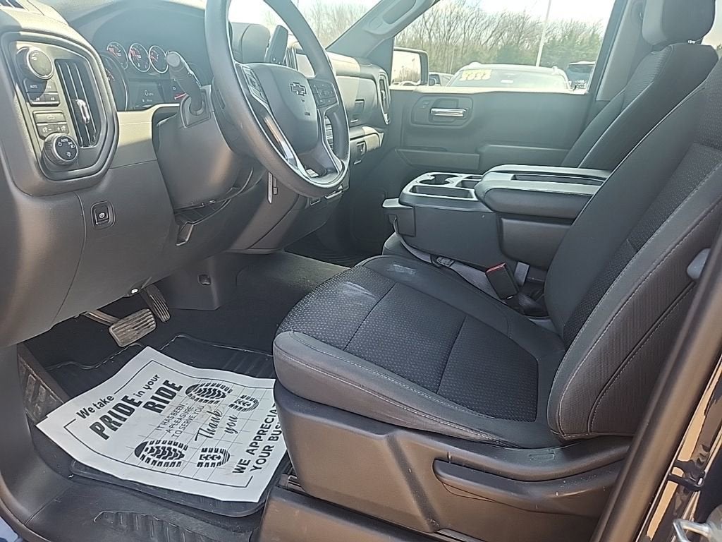 2022 Chevrolet Silverado 1500 LTD Custom Trail Boss