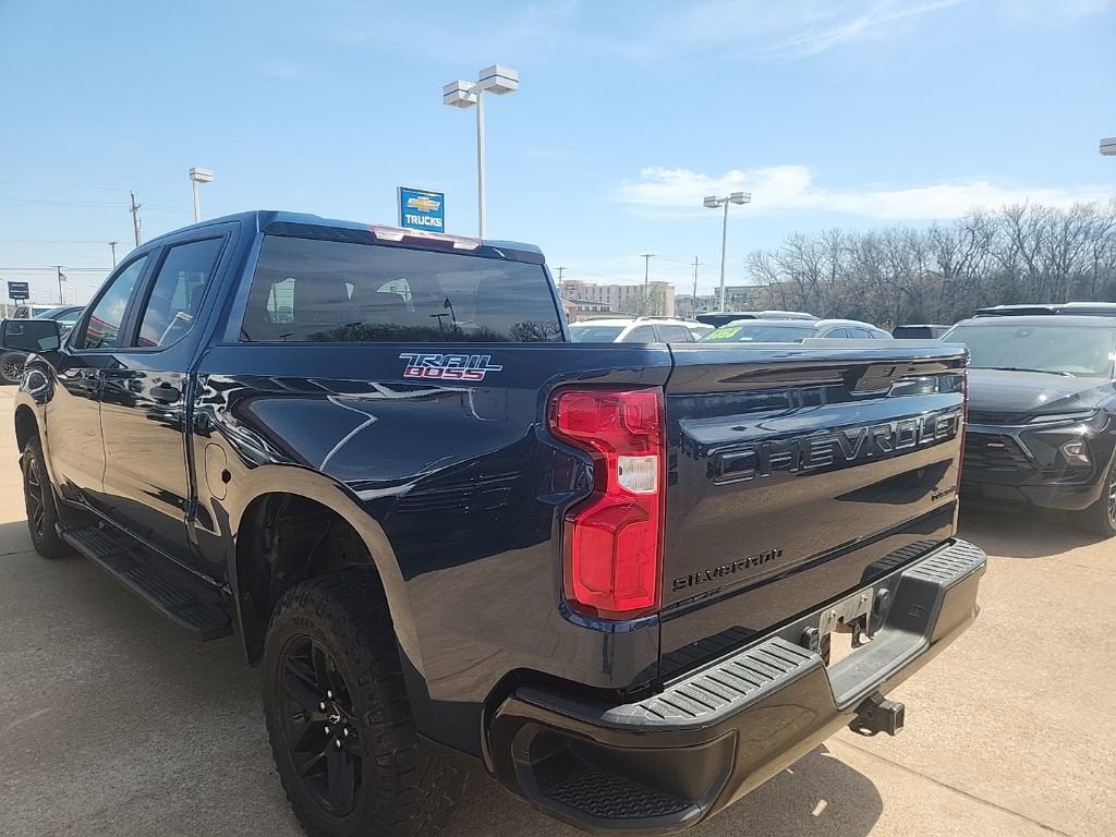 2022 Chevrolet Silverado 1500 LTD Custom Trail Boss
