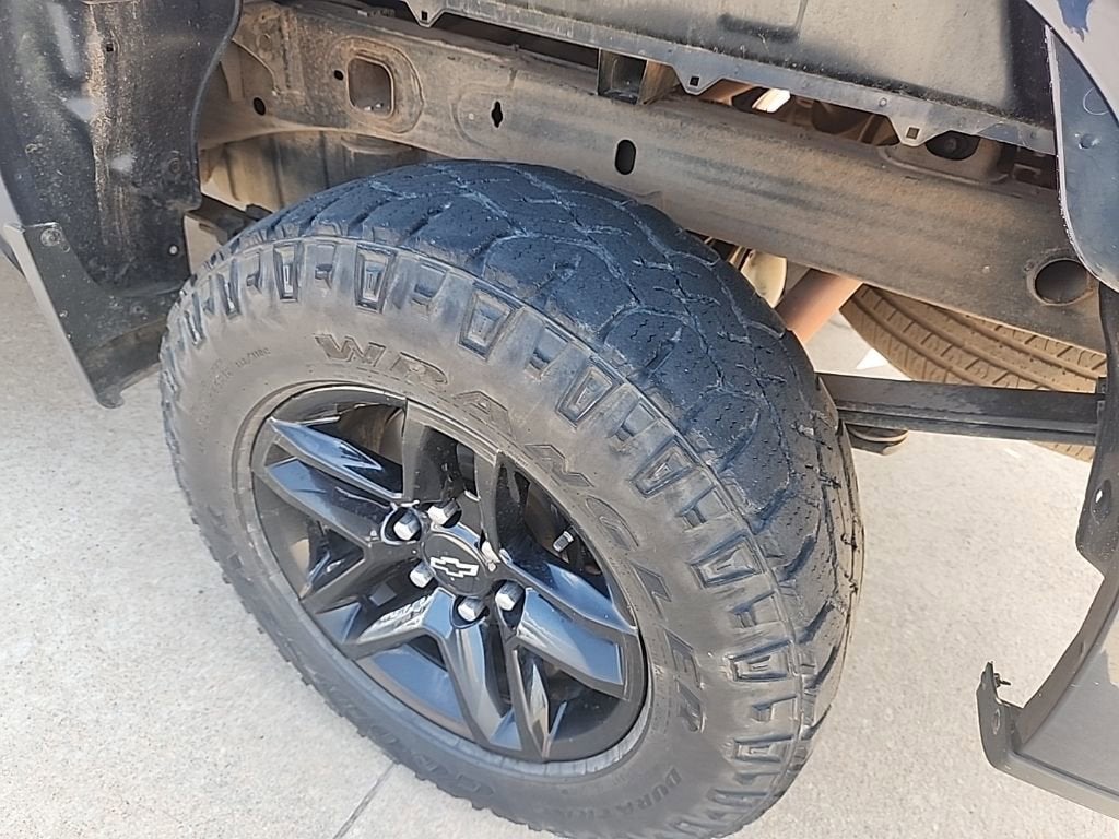 2022 Chevrolet Silverado 1500 LTD Custom Trail Boss