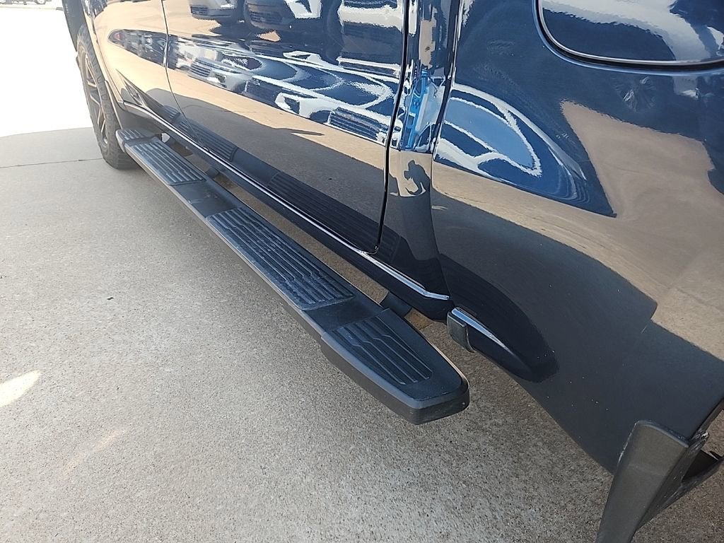 2022 Chevrolet Silverado 1500 LTD Custom Trail Boss