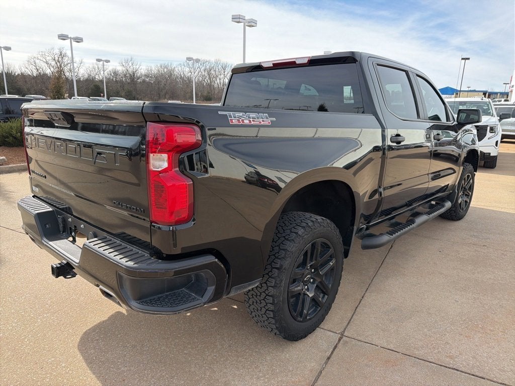 2024 Chevrolet Silverado 1500 Custom Trail Boss