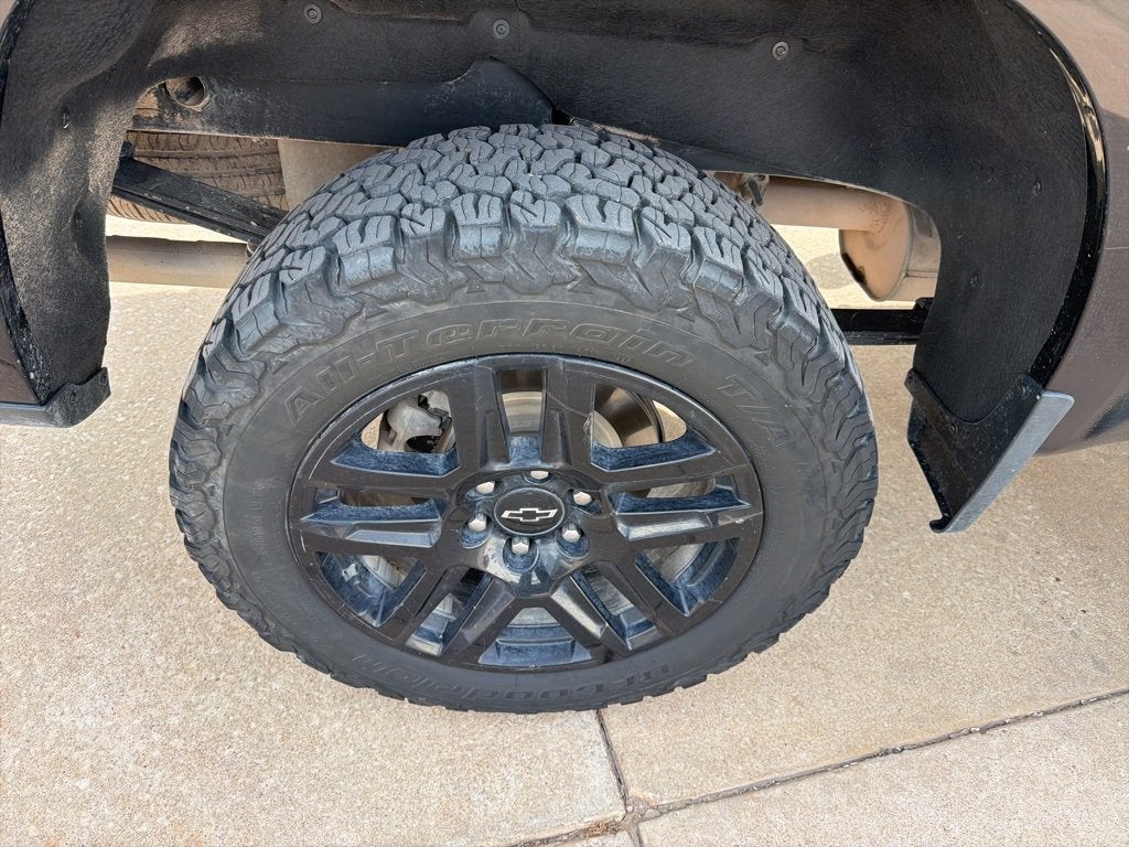 2024 Chevrolet Silverado 1500 Custom Trail Boss