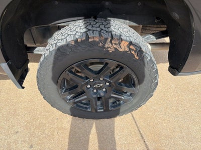 2024 Chevrolet Silverado 1500 Custom Trail Boss