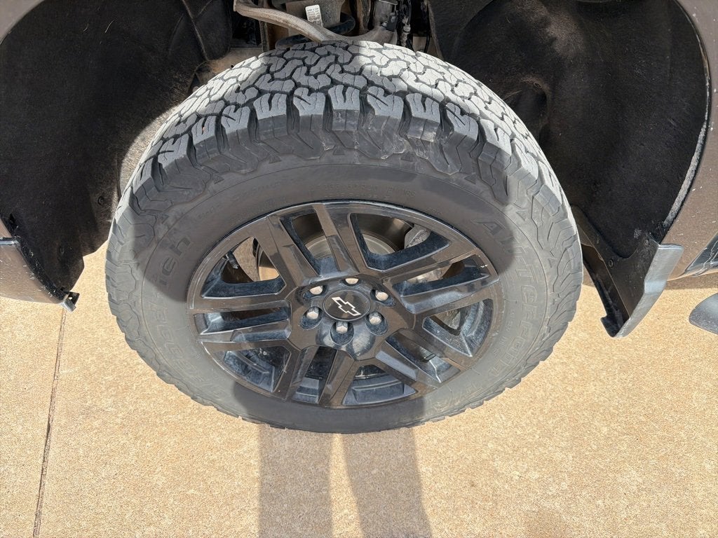 2024 Chevrolet Silverado 1500 Custom Trail Boss