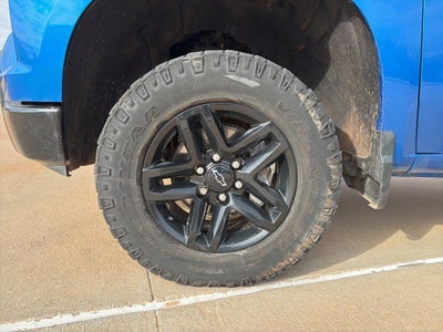 2022 Chevrolet Silverado 1500 LT Trail Boss