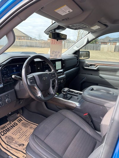 2022 Chevrolet Silverado 1500 LT Trail Boss