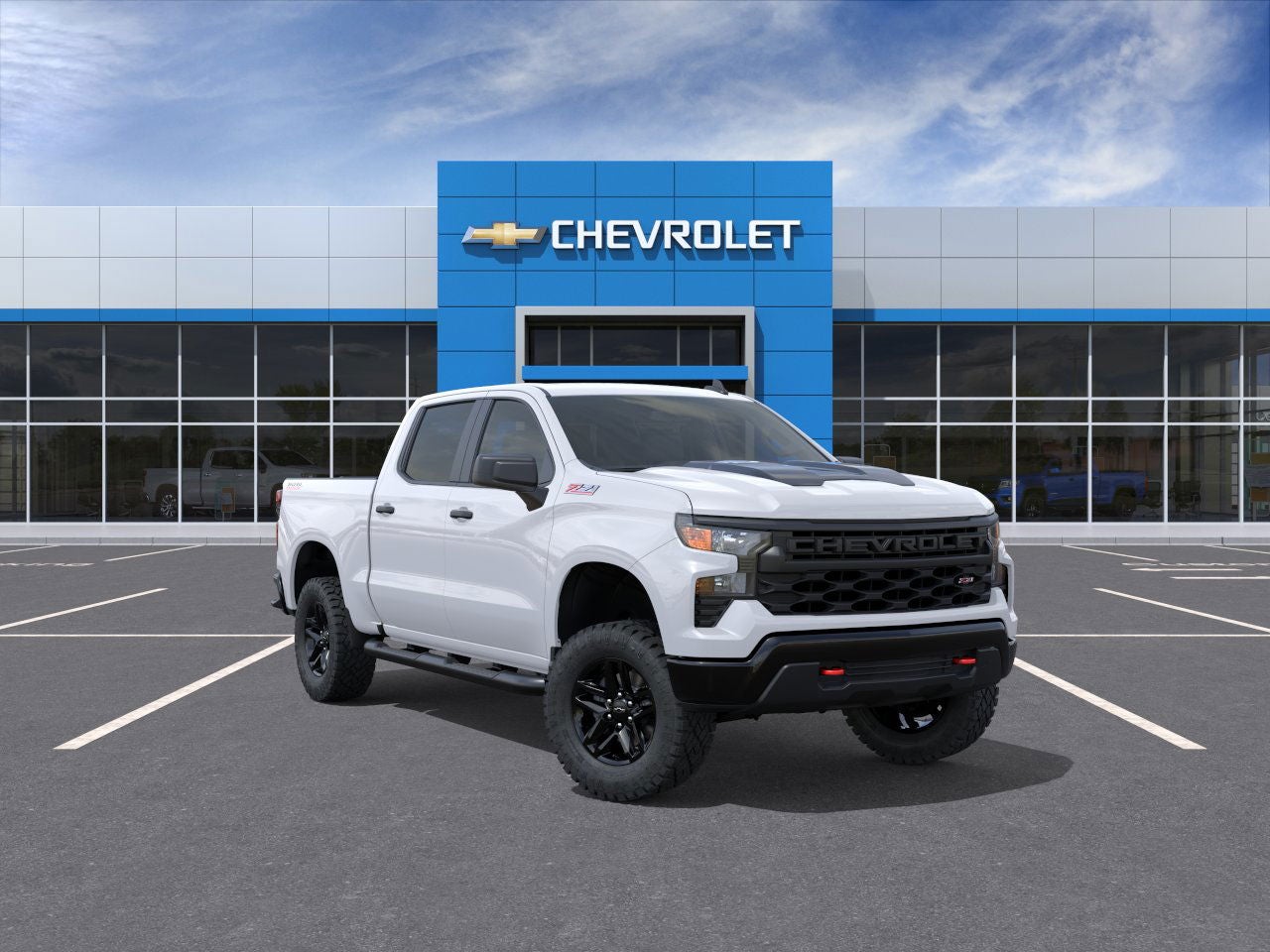2025 Chevrolet Silverado 1500 Custom Trail Boss