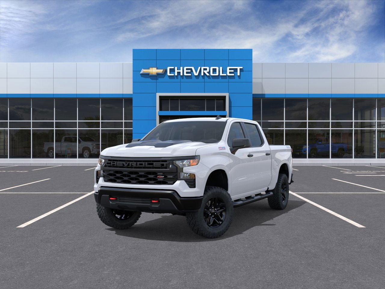 2025 Chevrolet Silverado 1500 Custom Trail Boss