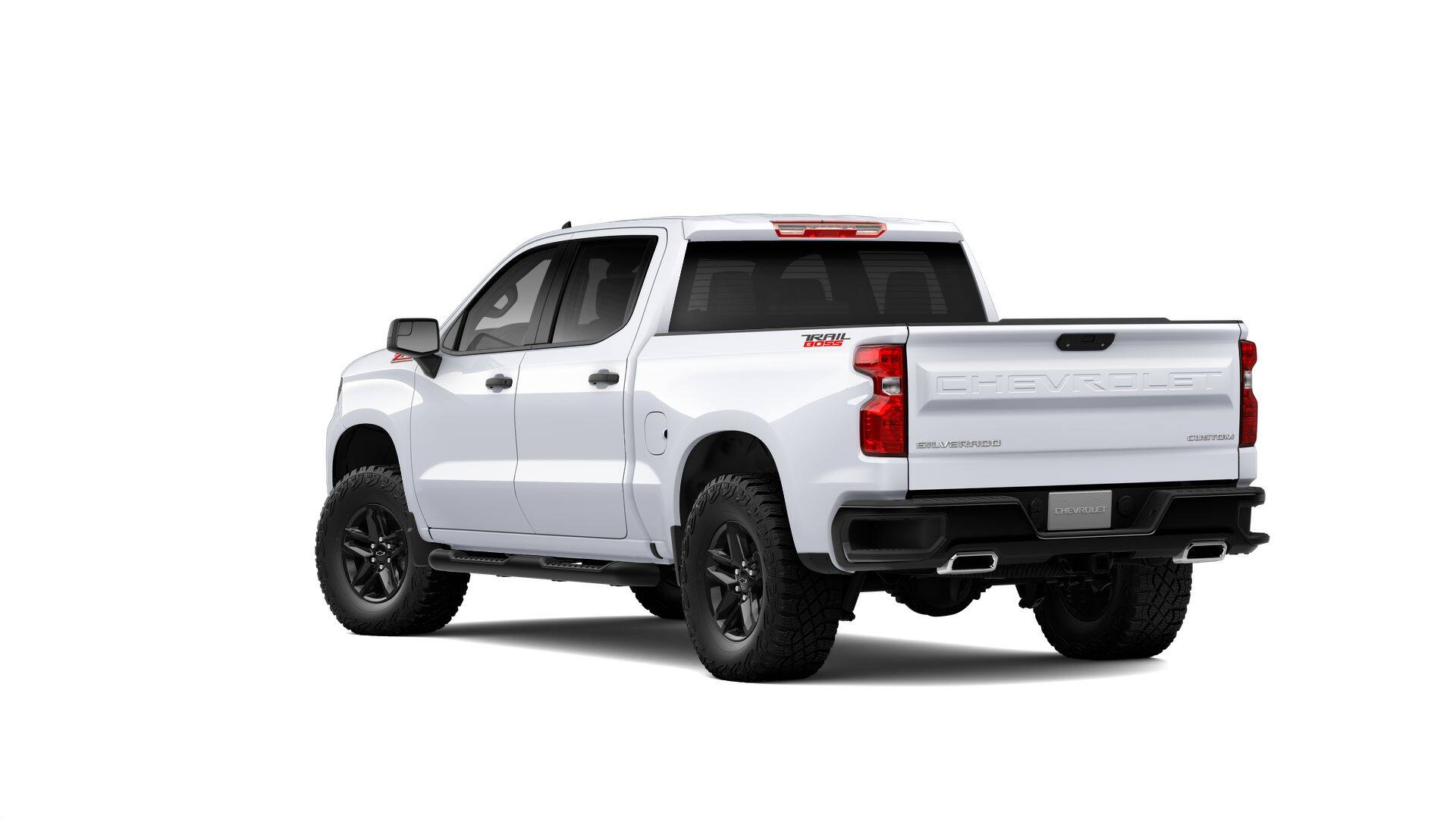 2025 Chevrolet Silverado 1500 Custom Trail Boss