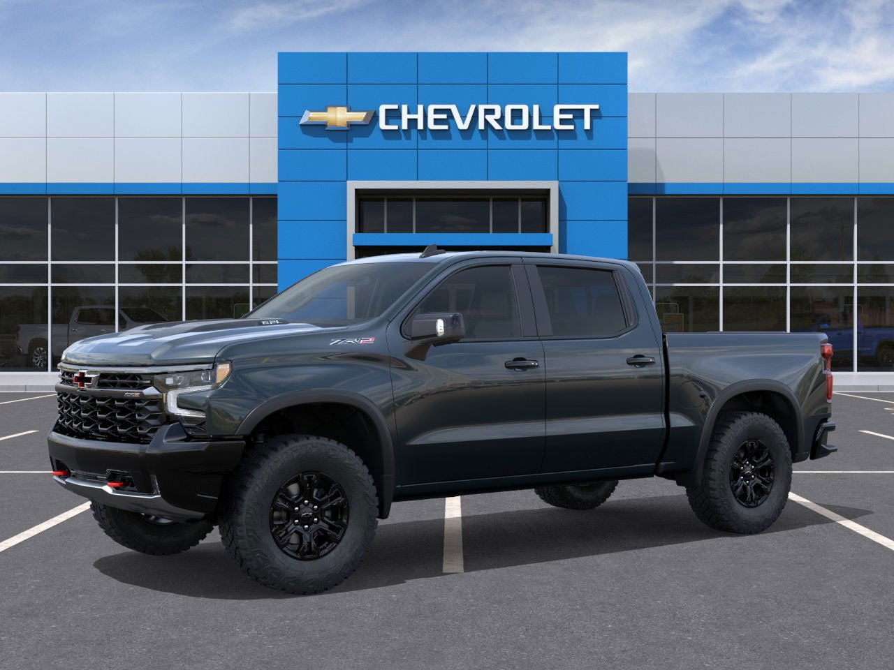 2026 Chevrolet Silverado 1500 ZR2