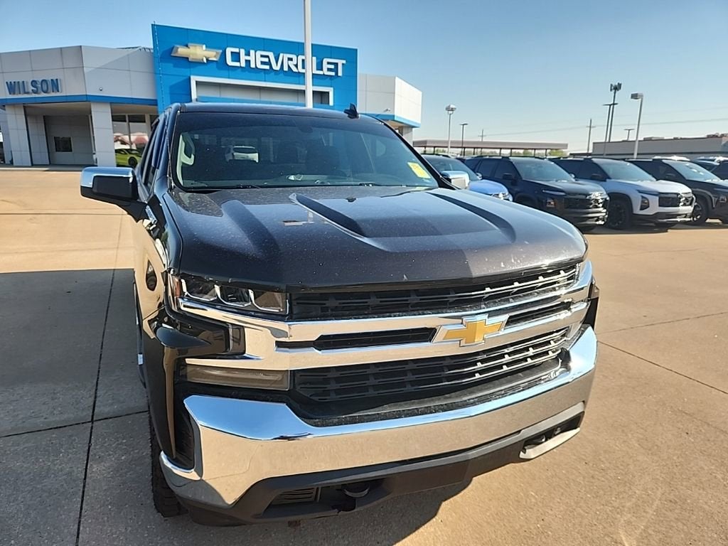 2019 Chevrolet Silverado 1500 LT