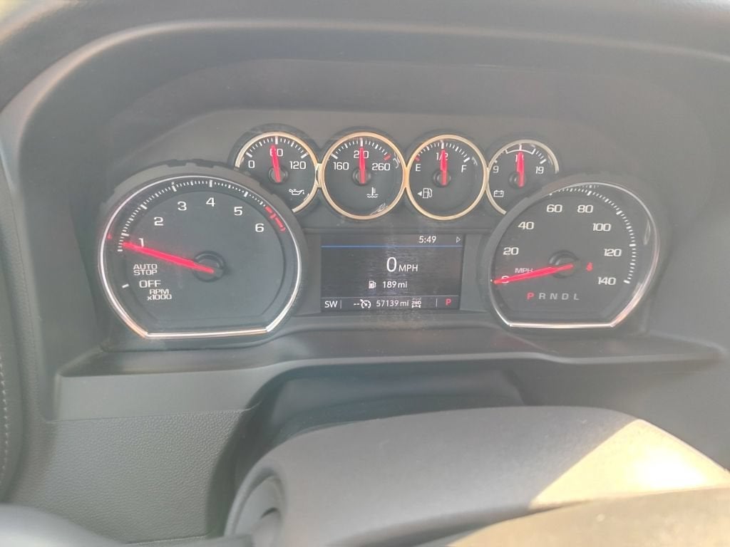 2021 Chevrolet Silverado 1500 LT