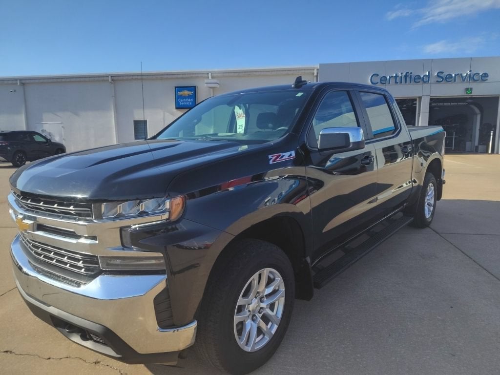 2021 Chevrolet Silverado 1500 LT