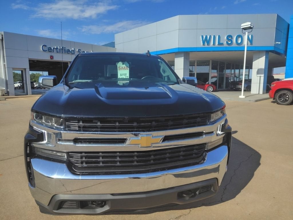 2021 Chevrolet Silverado 1500 LT