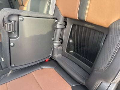 2021 Chevrolet Silverado 1500 High Country