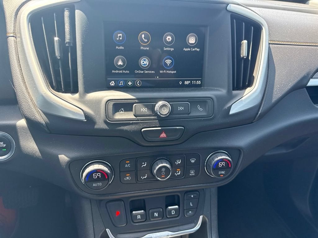 2018 GMC Terrain SLE