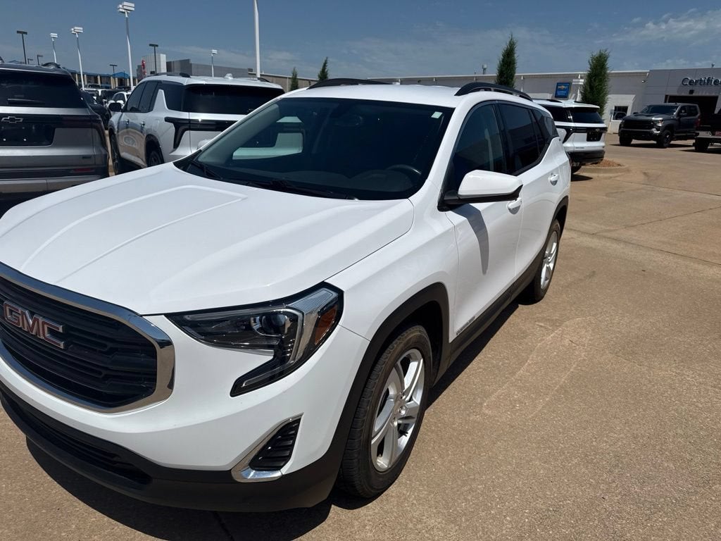 2018 GMC Terrain SLE