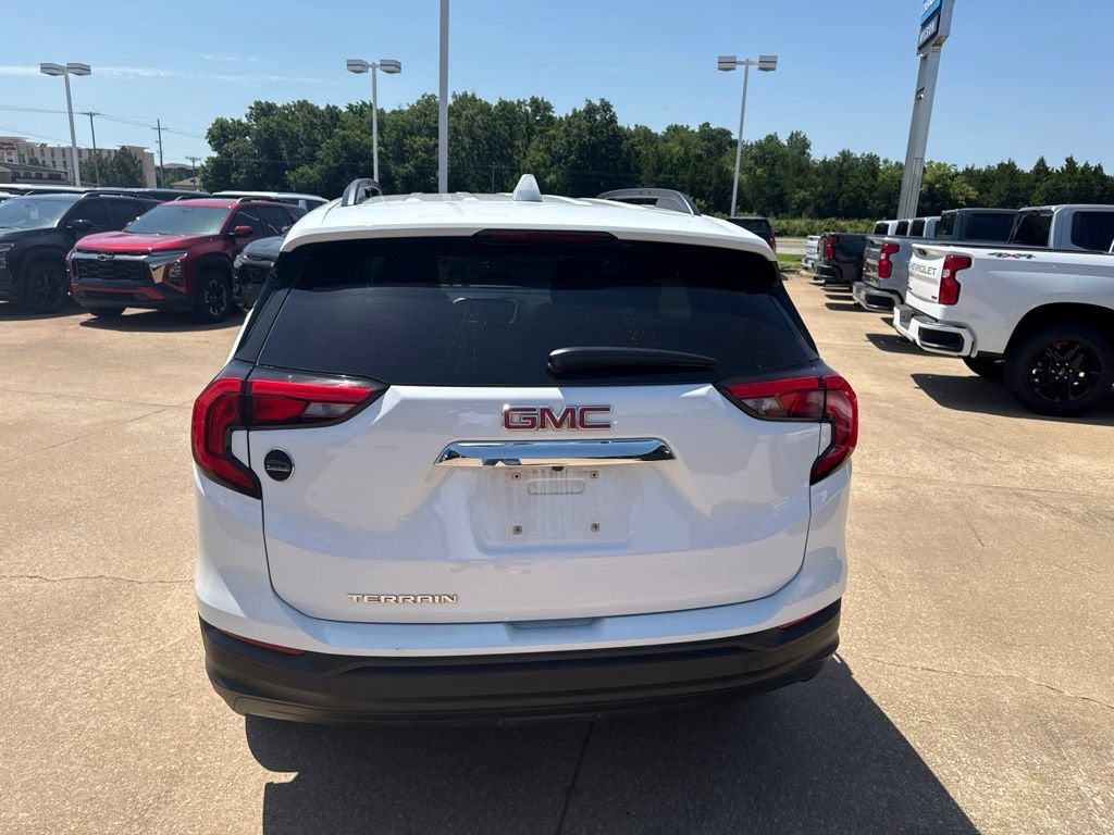2018 GMC Terrain SLE