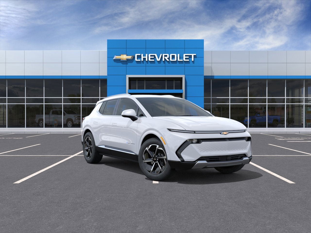 2025 Chevrolet Equinox EV LT