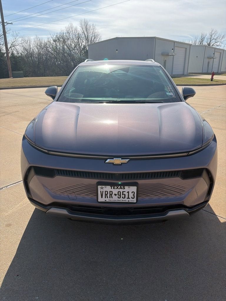 Used 2024 Chevrolet Equinox EV LT with VIN 3GN7DMRP1RS280468 for sale in Stillwater, OK