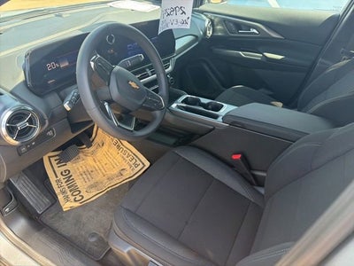 2026 Chevrolet Equinox EV LT