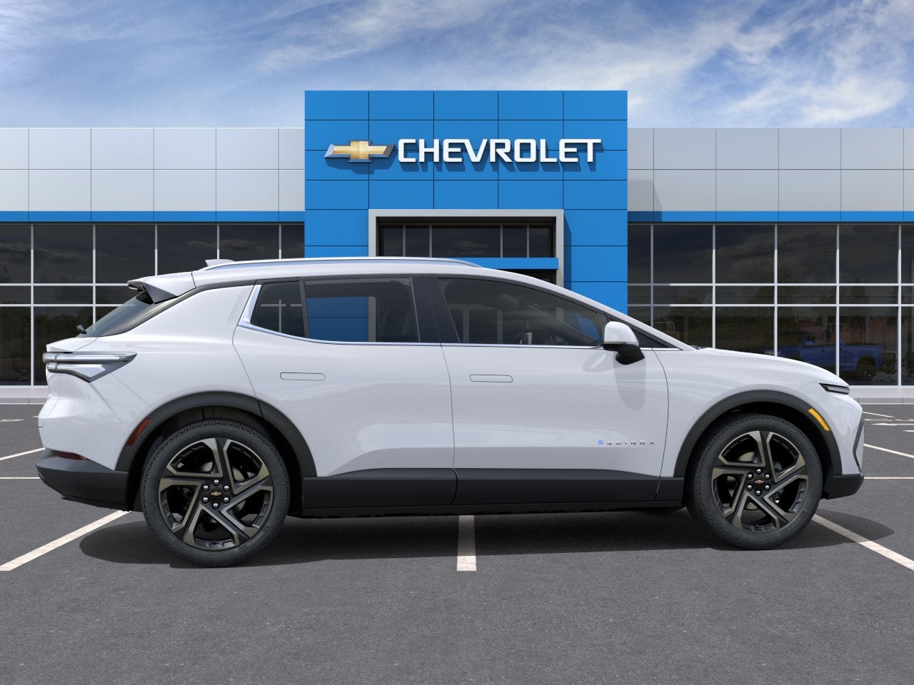 2026 Chevrolet Equinox EV LT