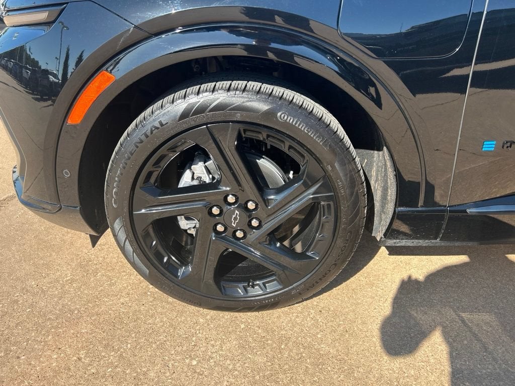 Used 2025 Chevrolet Equinox EV RS with VIN 3GN7DSRP8SS112028 for sale in Stillwater, OK