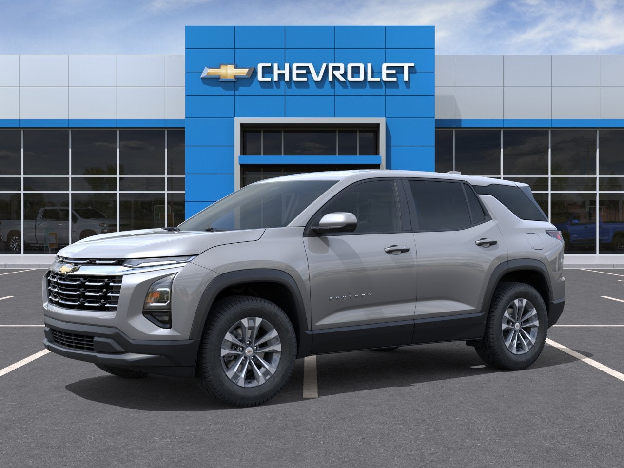 Chavy Ok 2026 Chevrolet Equinox LT Stillwater OK | Perry Perkins Guthrie ...