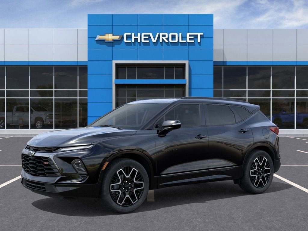 Chavy Ok 2026 Chevrolet Blazer RS Stillwater OK | Perry Perkins Guthrie Oklahoma ...