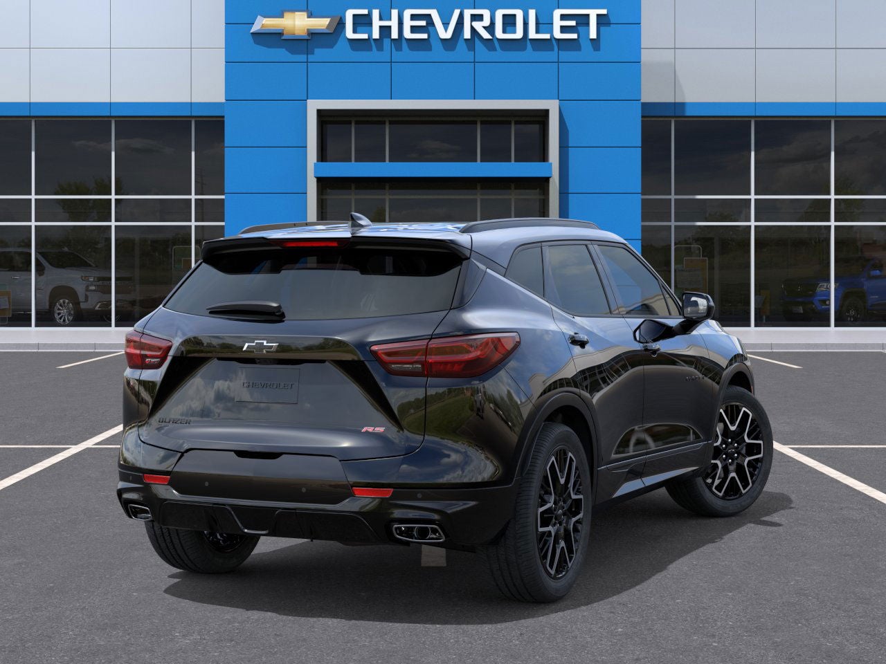 Chavy Ok 2026 Chevrolet Blazer RS Stillwater OK | Perry Perkins Guthrie Oklahoma ...