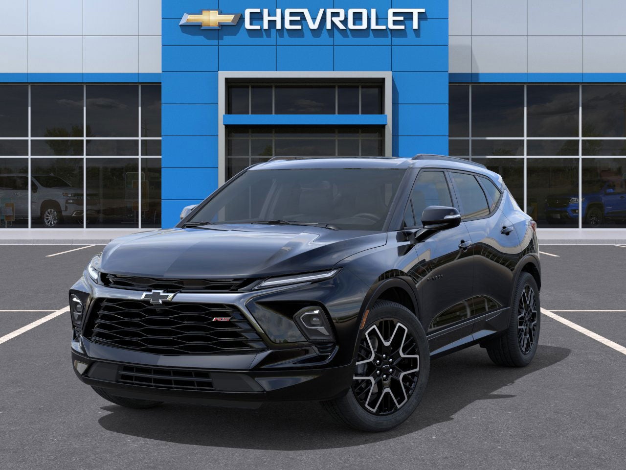 Chavy Ok 2026 Chevrolet Blazer RS Stillwater OK | Perry Perkins Guthrie Oklahoma ...