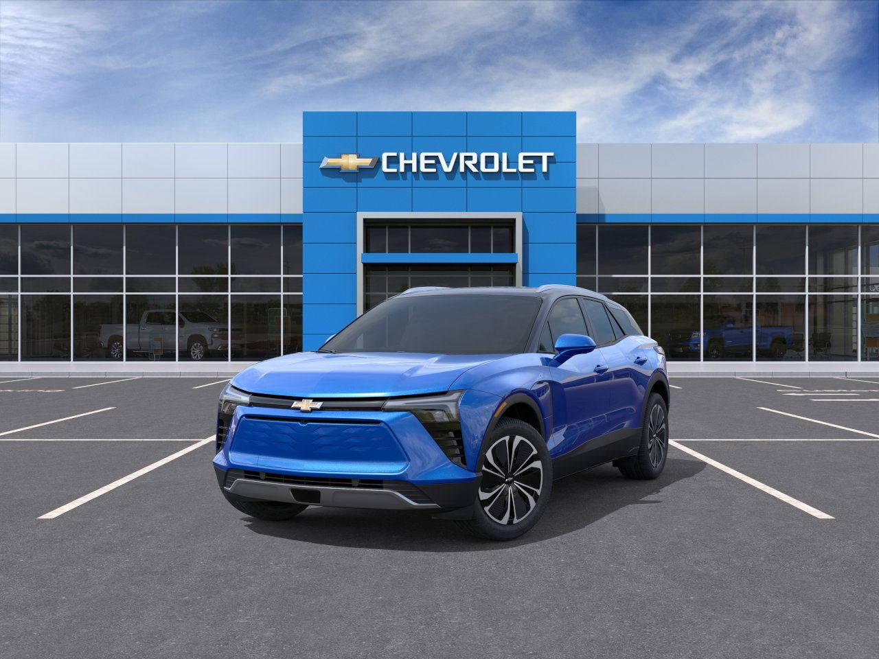 2026 Chevrolet Blazer EV LT