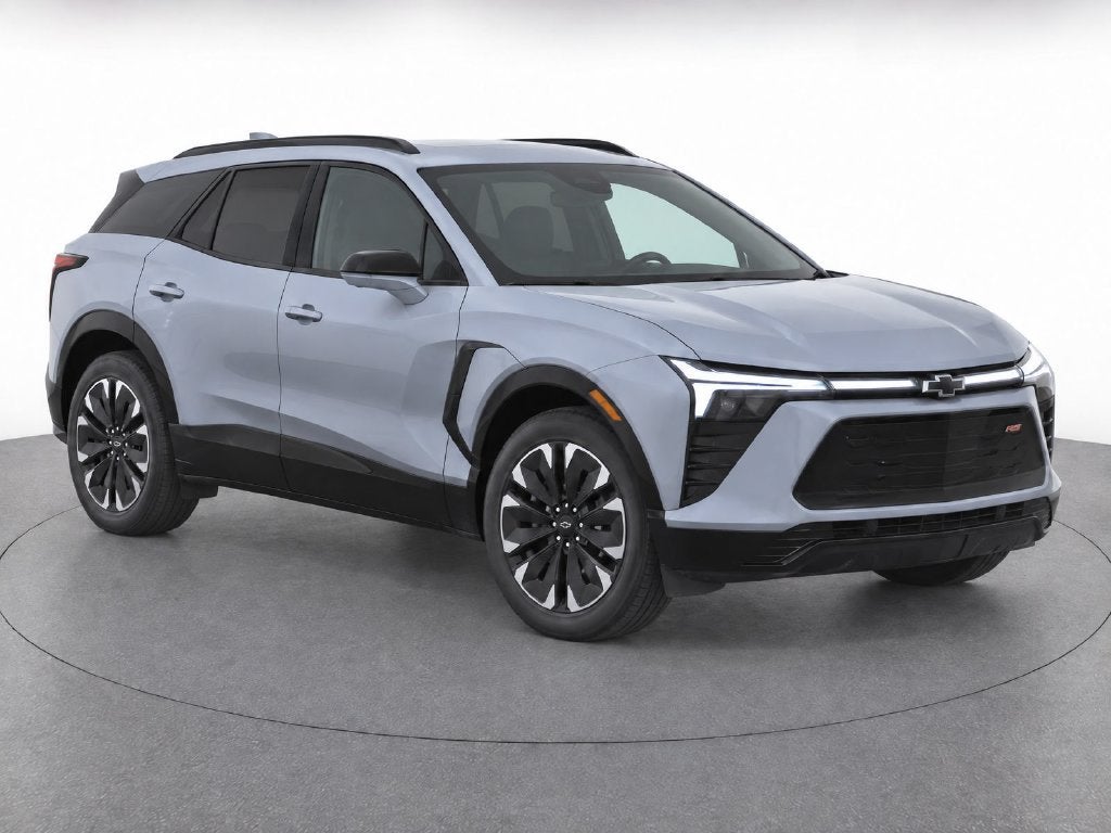 Used 2024 Chevrolet Blazer EV RS with VIN 3GNKDCRJ5RS168241 for sale in Stillwater, OK