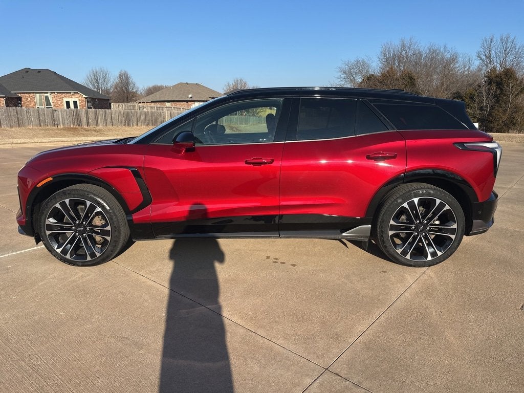 Used 2025 Chevrolet Blazer EV SS with VIN 3GNKDERL0SS202573 for sale in Stillwater, OK