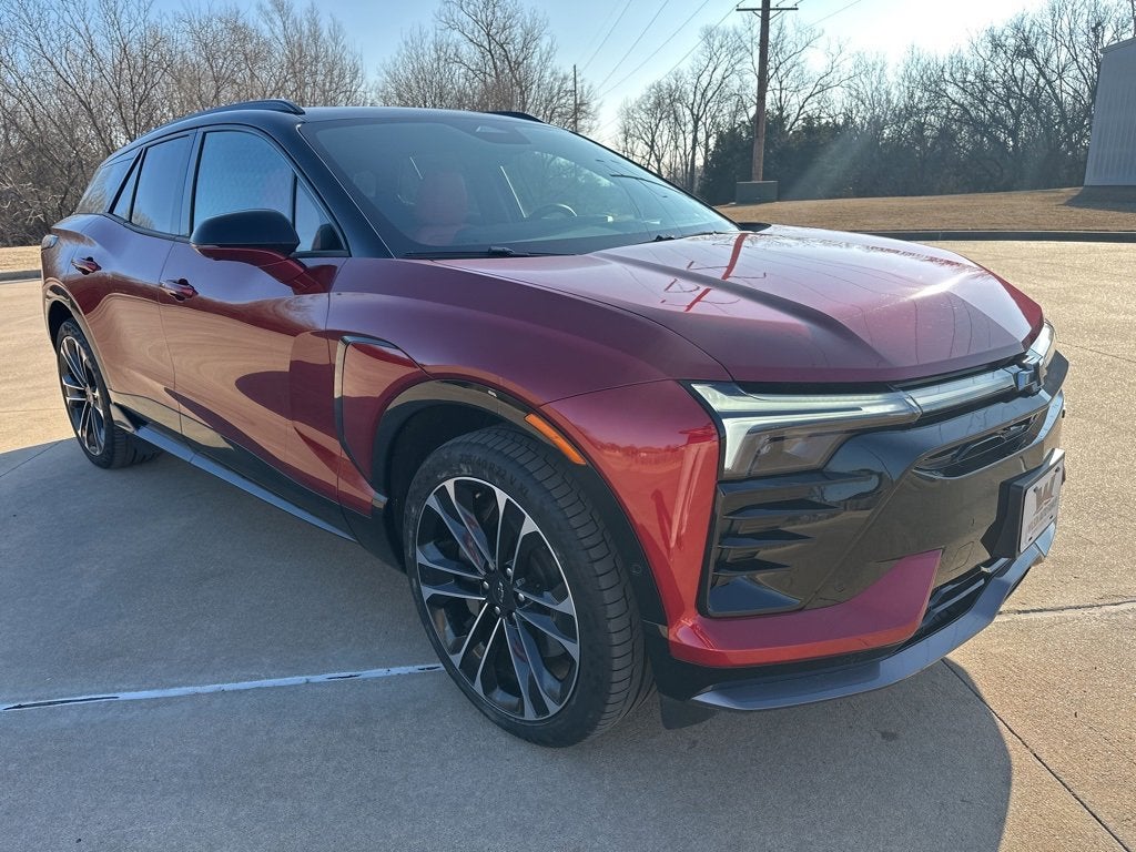 2025 Chevrolet Blazer EV SS