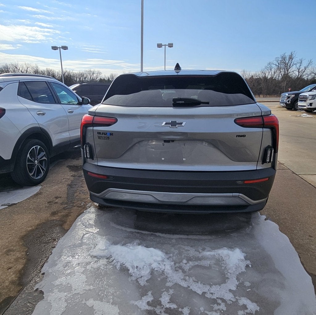 2024 Chevrolet Blazer EV Police Package eAWD Police